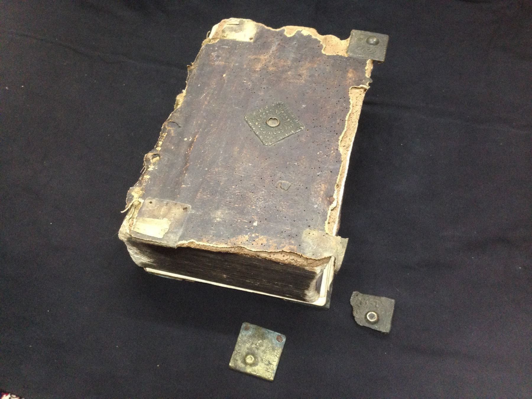 Libri: ANTIKE BIBEL / TESTAMENT AUS 1691 – Usato da Schaffhausen venduto da vintageville 7
