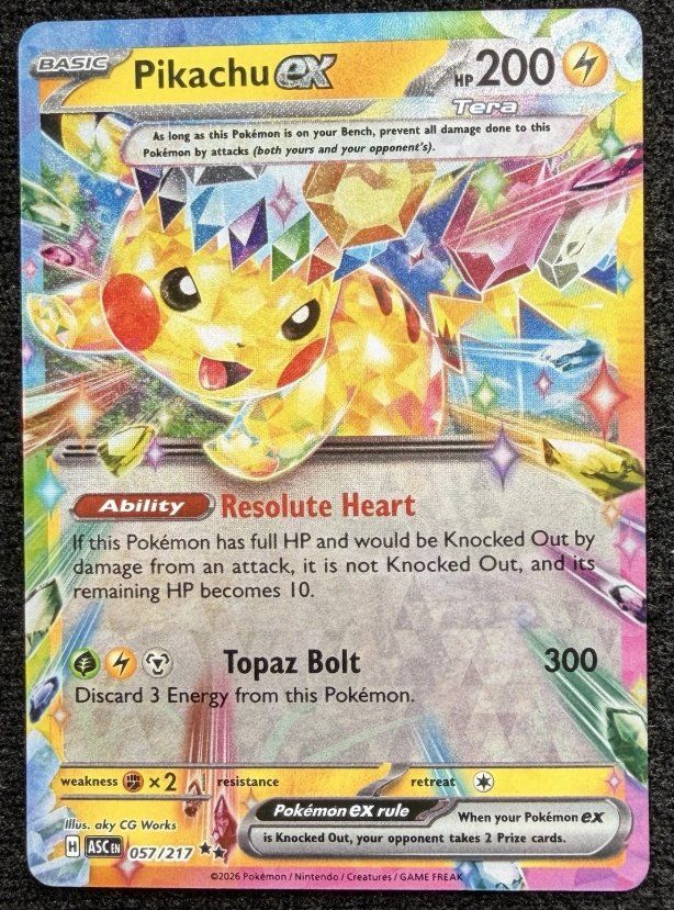 Pokémon Sammelbilder & Trading cards: Pikachu Ex 057/217 EN – Neu (gemäss Beschreibung) aus Studen BE von khe_8qkx