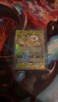 Carta Pokémon Rowlet & Alolan Exeggutor GX nuovo