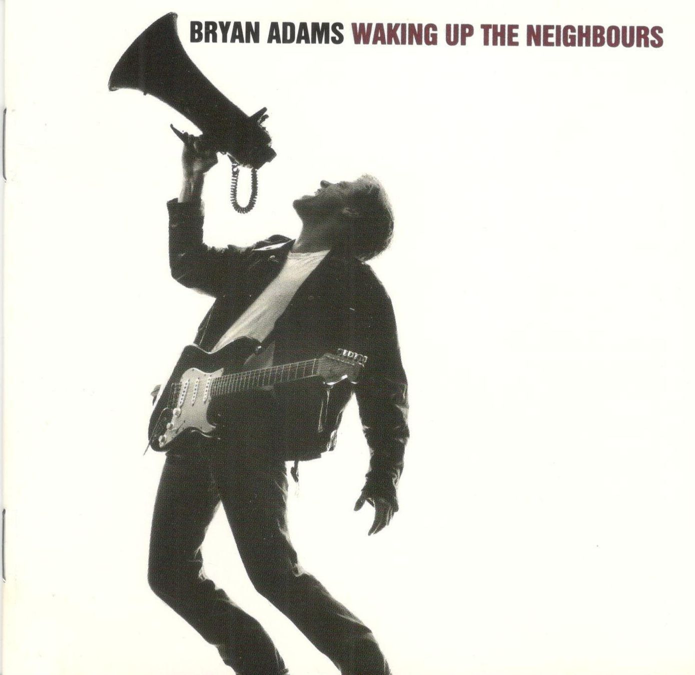 CD: Bryan Adams CD Waking Up The Neighbours – Usato da St. Margarethen TG venduto da ursk10