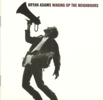 Bryan Adams CD Waking Up The Neighbours