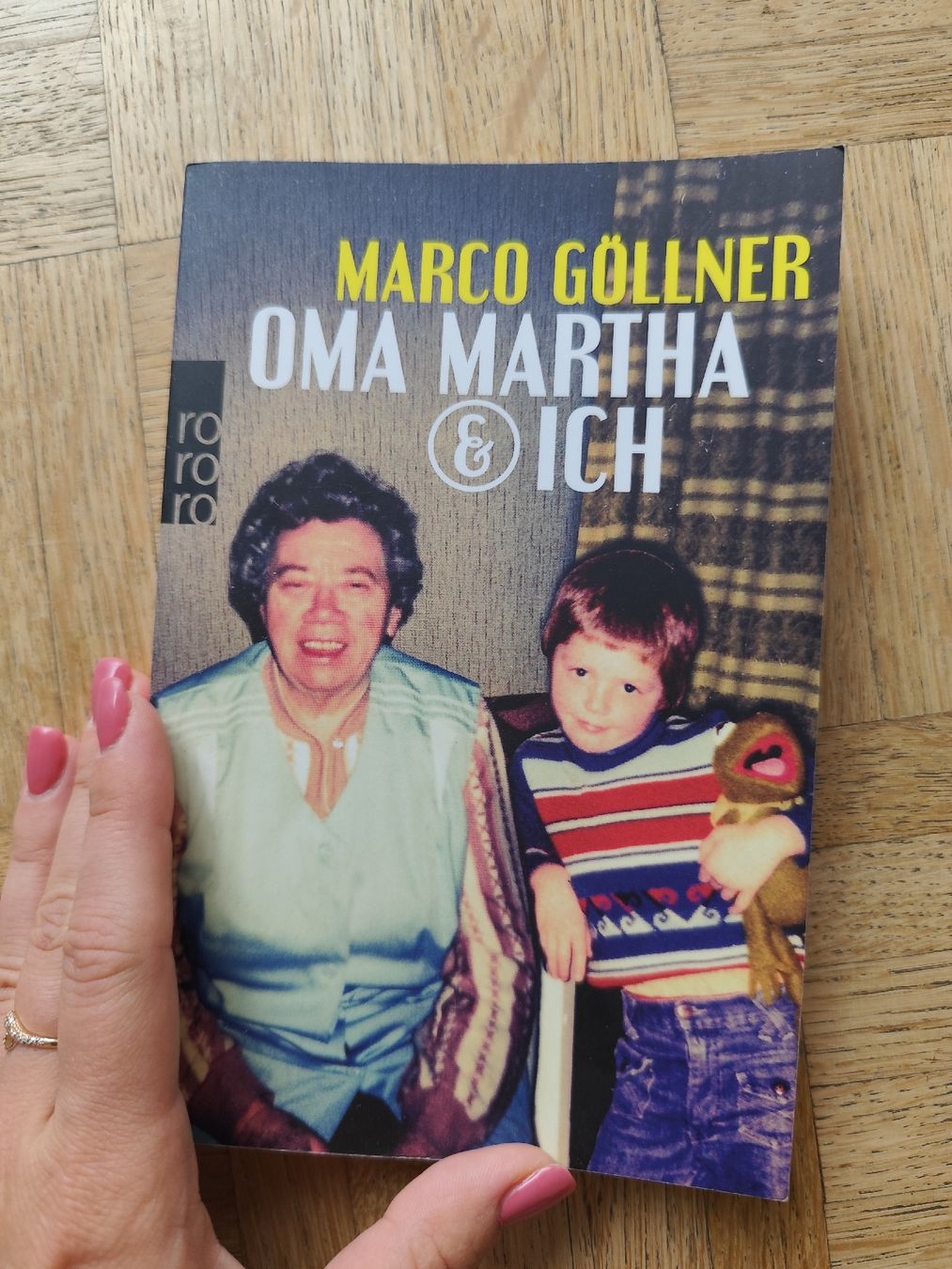 Libri: Marco Goellner: Oma Martha & Ich, Paperback, Good Read! – Usato da Mägenwil venduto da VintageGirly
