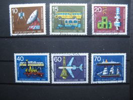 BRD 1965 Intl.Verkehrsausstellung gest.