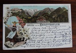 Gruss von der Heimwehfluh !