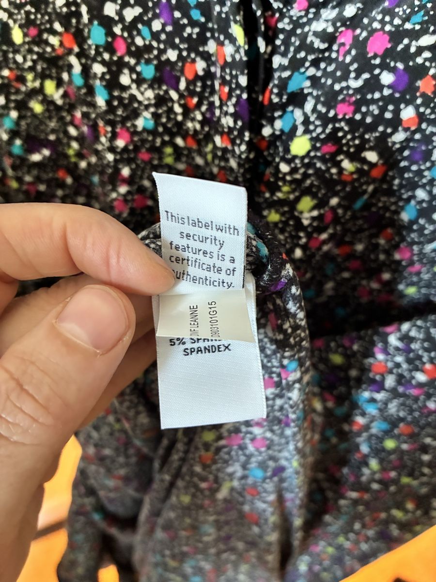 Diane von Furstenberg Vestiti: Silk dress – Usato da Lausanne venduto da Sarawg 4