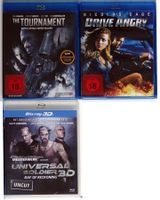 Blu-ray Bundle Harte Action – 3 Filme – Deutsch