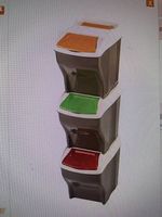 Abfalleimer 2 er set