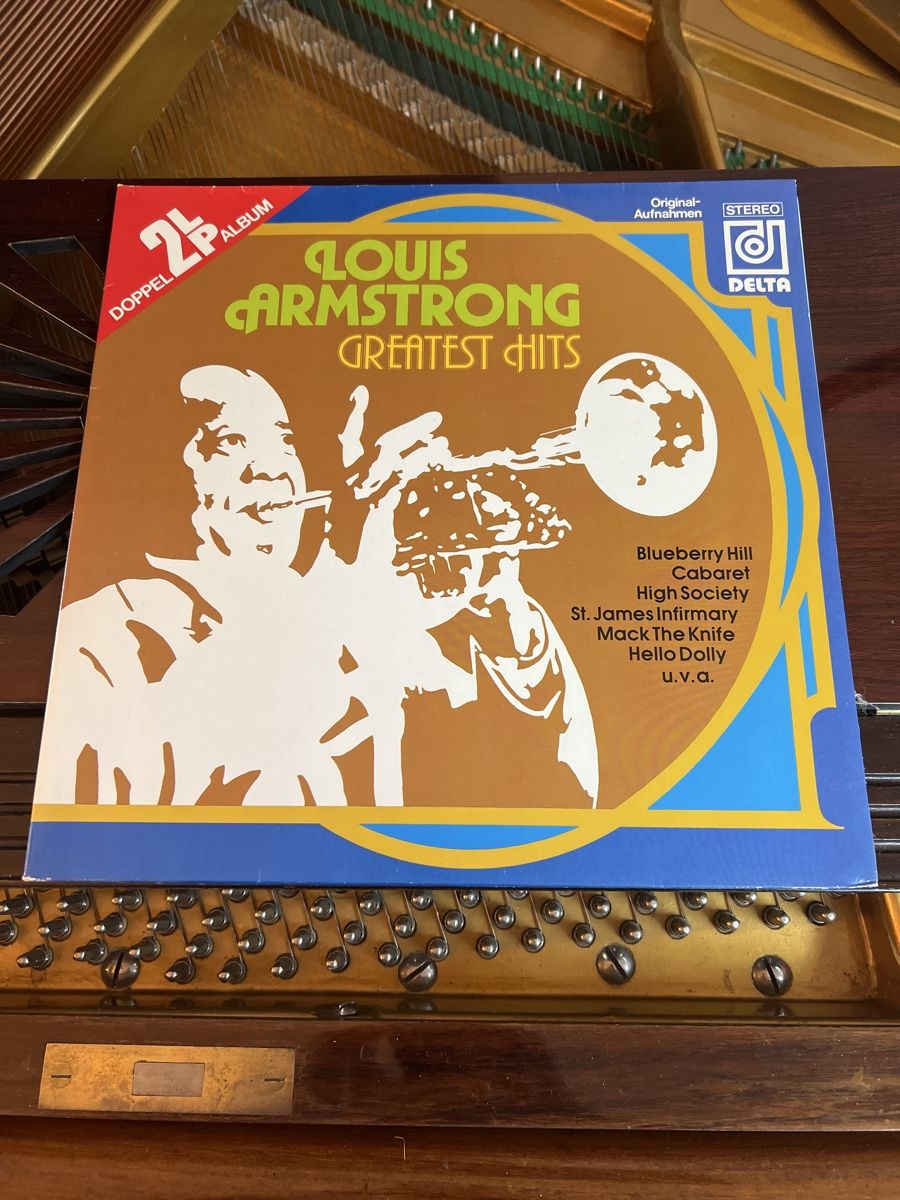 Dischi in vinile: LP Louis Armstrong – Usato da Soazza venduto da RM-77