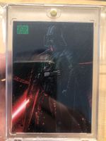 Green /199 Darth Vader Topps Star Wars Chrome Galaxy 2025
