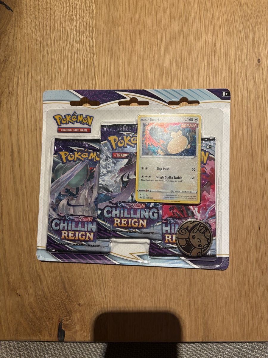 Pokémon Sammelbilder & Trading cards: Pokemon Blister Chilling Reign – Neu und originalverpackt aus Buchs LU von Arcade_otaku