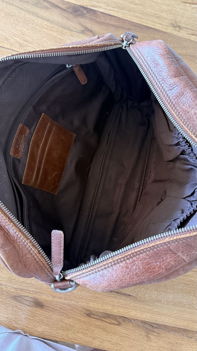 Picard Borse: Herrentasche Leder Braun Picard – Usato da Glattpark Opfikon venduto da maeka3 6