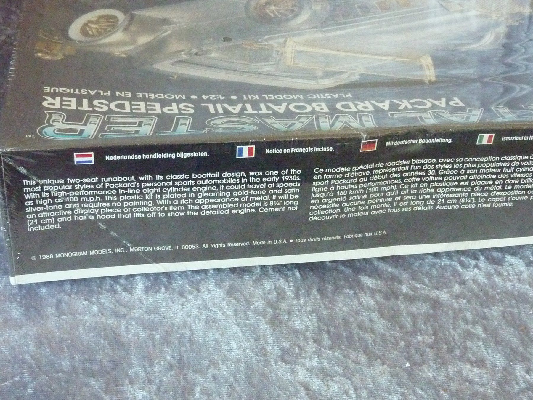 AMT/ERTL Modellini d'auto: Packard Boattail Speedster  1:24 – Nuovo e nell'imballaggio originale da Dürrenäsch venduto da modellautos4you 2