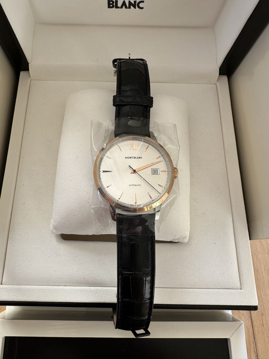 Montblanc Orologi: Montblanc Heritage Spirit Date Automatic 39mm – Nuovo e nell'imballaggio originale da Zizers venduto da 7000GR 2