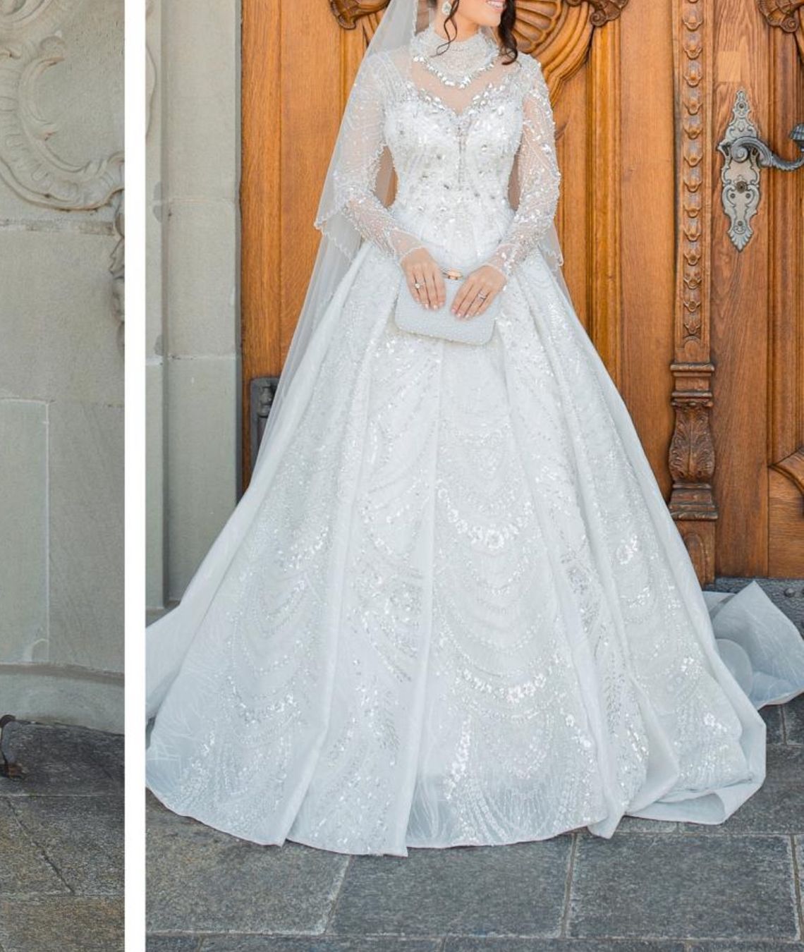 Vestiti: Prinzessinen brautkleid – Usato da Root venduto da Fashionhomeandmore