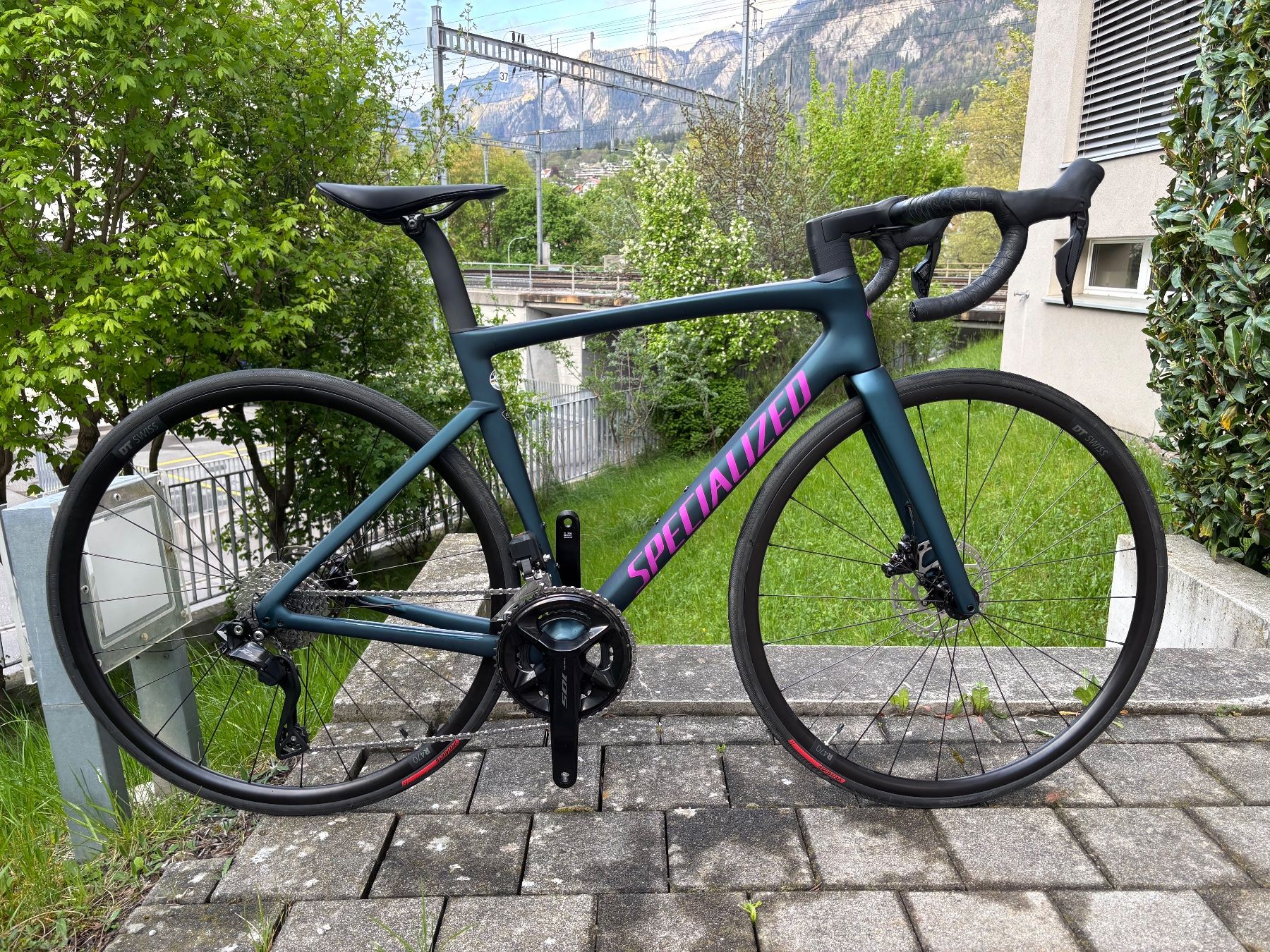 Specialized Velos: Specialized Tarmac SL7 Comp Shimano 105 Di2 – Gebraucht aus Chur von 73179632 1