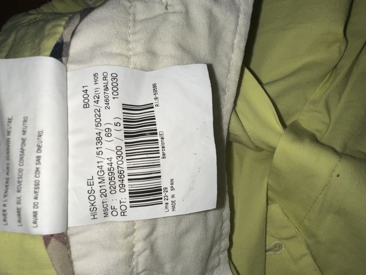 Burberry Pantaloni: Burberry Hose, Gr. 42, hellgelb – Nuovo (secondo la descrizione) da Bern venduto da rub_8mhx 4