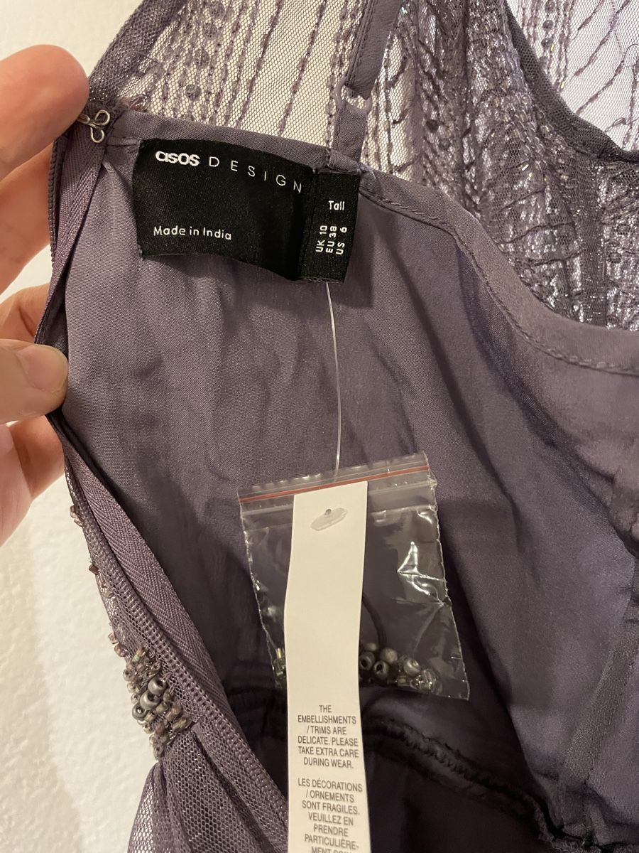 Asos Vestiti: Robe de soirée / Abendkleid – Nuovo e nell'imballaggio originale da Grenchen venduto da Mina1811 3
