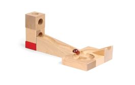 Varis Toys Kugelbahn Extra-Set - 10 Einzelteile  FSC