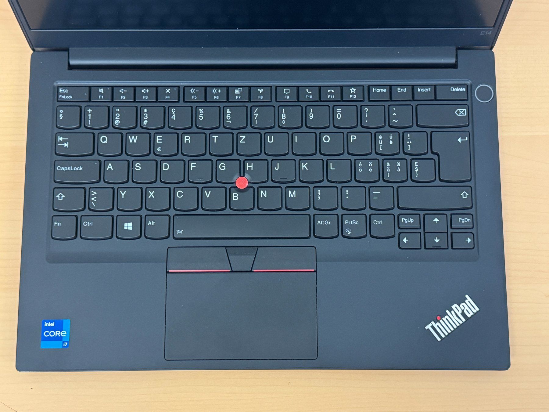 Lenovo Notebook: Lenovo ThinkPad E14 Intel Core i7 RV061 – Usato da Ebmatingen venduto da Revivetrade 3