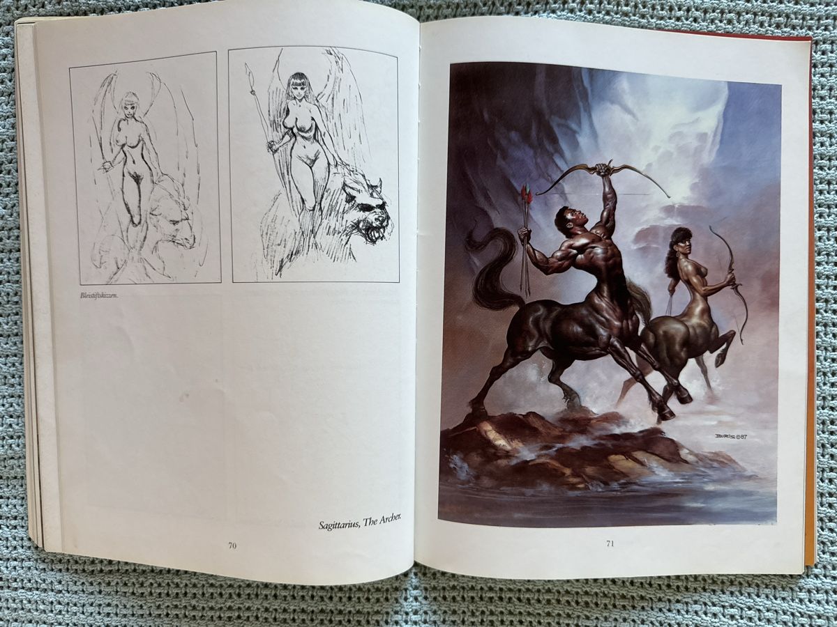Fumetti: Boris Vallejo, Fantasy Welt   – Usato da Eschenz venduto da Belladog 7