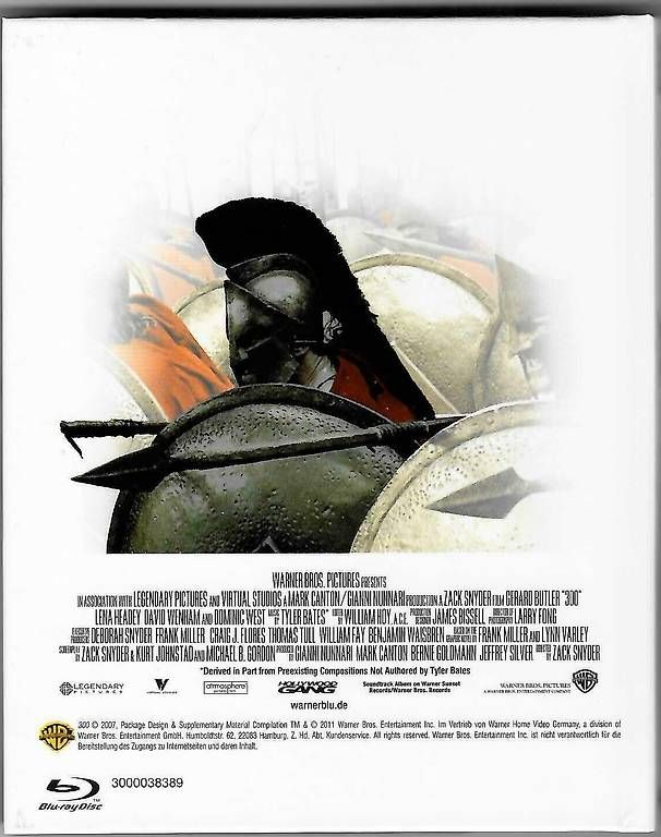 Tutti i DVDs: 300 - Premium Collection - Blu-ray Film – Usato da Dörflingen venduto da Super-Bob 1