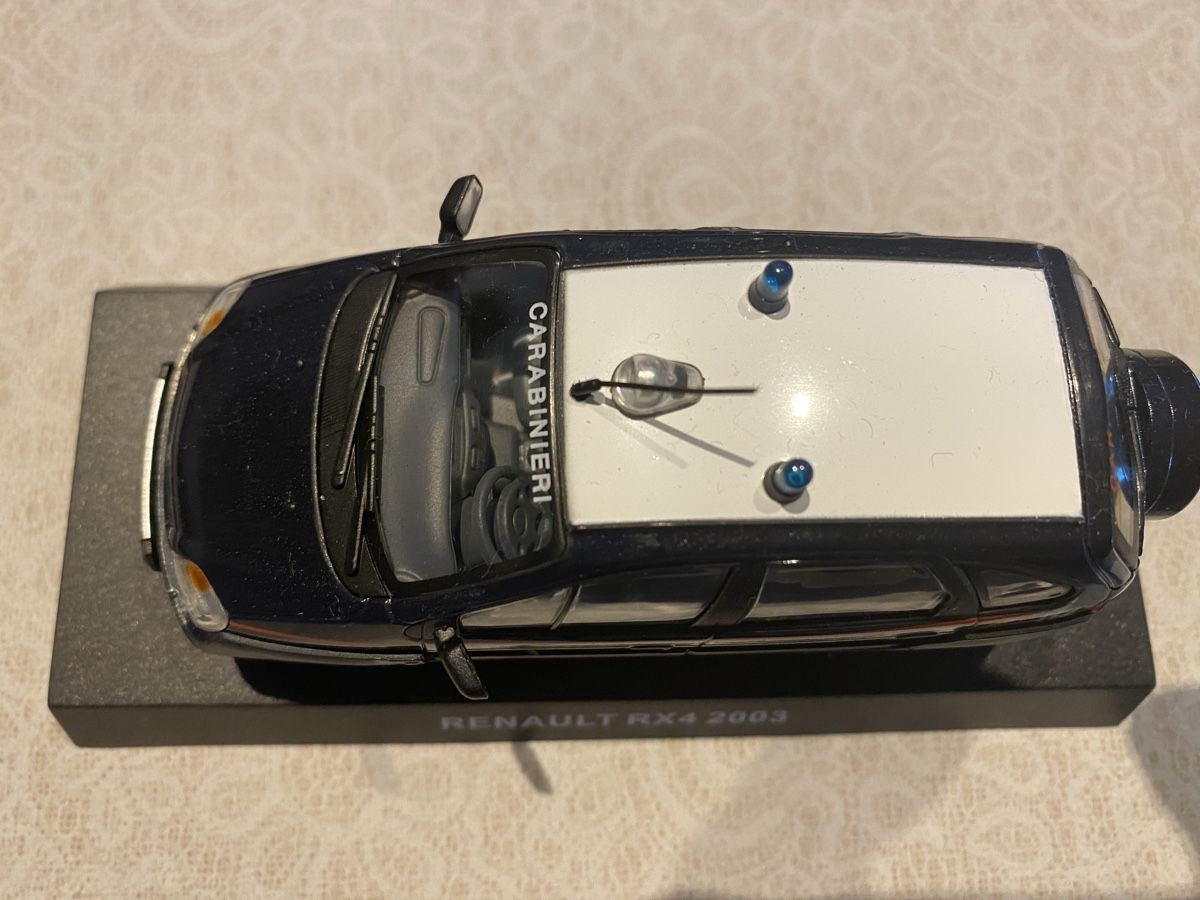 Renault Voitures modèles: Renault RX4 2003 Carabinieri  – D'occasion à St. Margrethen SG par Alfista_159 1
