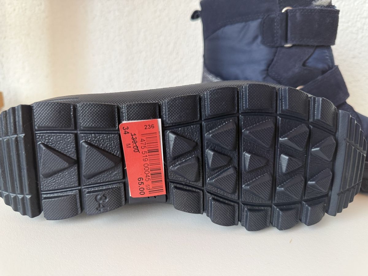 Superfit Scarpe per ragazze: Neue Mädchenwinterschuhe Superfit – Nuovo e nell'imballaggio originale da Benken ZH venduto da FHR91 2