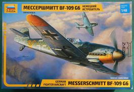 Messerschmitt 109 G6