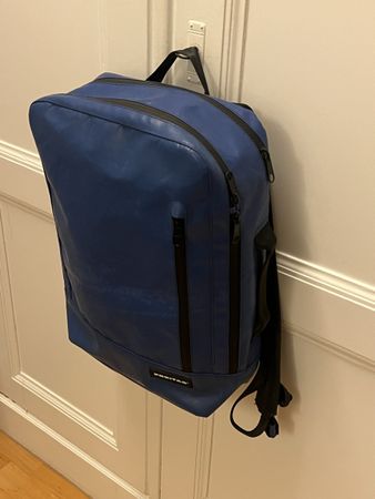 FREITAG G5.1 Laptop Rucksack Blau – neuwertig 