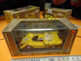 Ferrari 512 S  1:43 (mit Box) Brumm No. s201 Italy  > (W2)