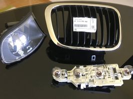 BMW 316 TI - E46: Grille Calandre (DR) + Cligno (avDR) + Feu