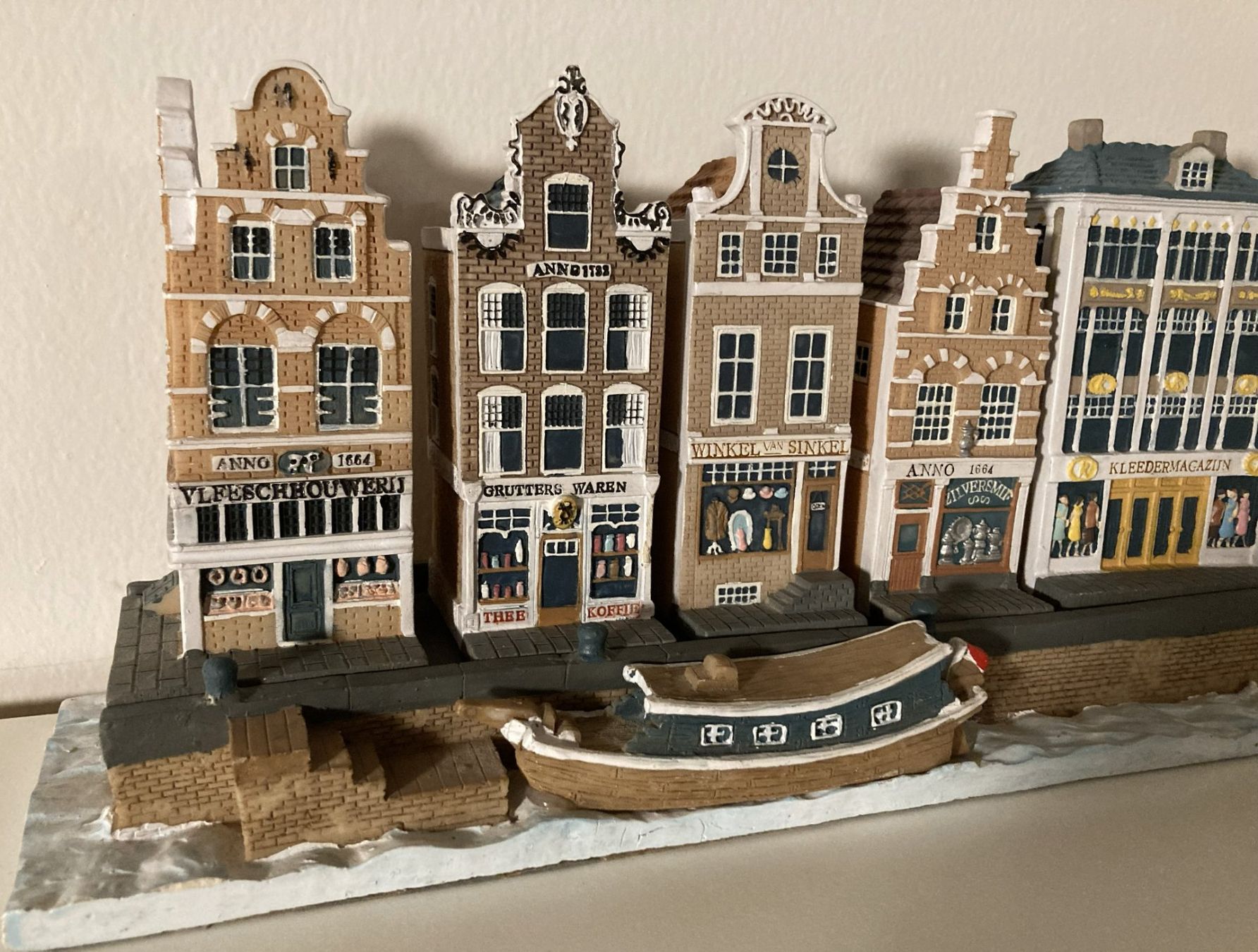 Modellbausätze & Standmodelle: Modellhäuser aus Amsterdam – Neu (gemäss Beschreibung) aus Bichelsee von meikle 1