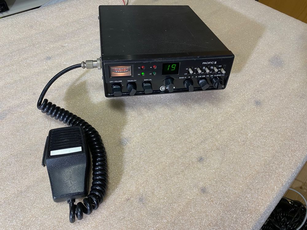 Funktechnik: Tagra Pacific 2   160CH AM/FM/SSB – Gebraucht aus Kollbrunn von Swiss_RX_1