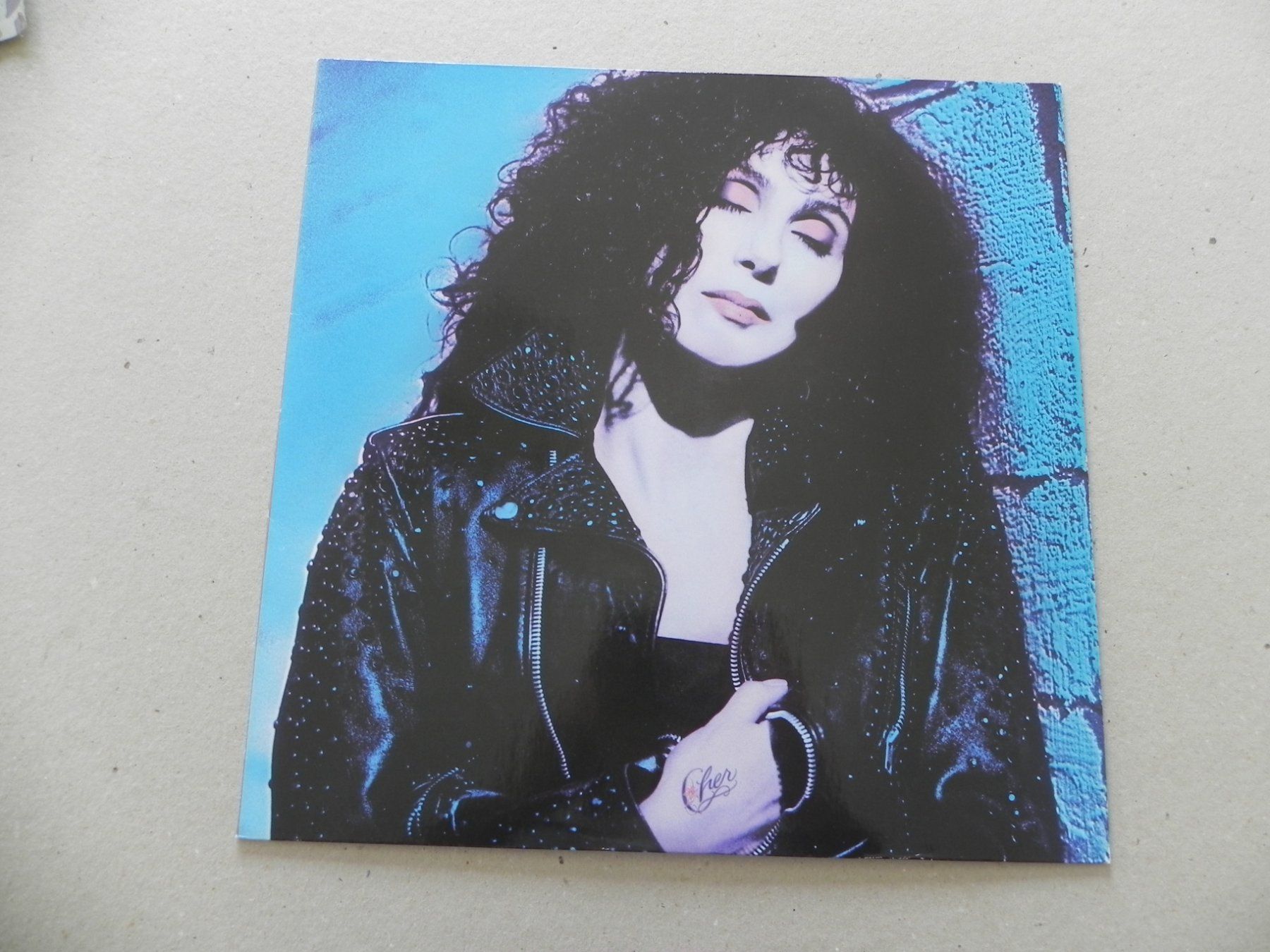 Schallplatten: LP USA Pop Sängerin Cher 1987 – Gebraucht aus Siebnen von krimsie