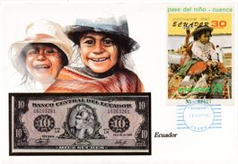 Grosser Banknotenbrief    Ekuador