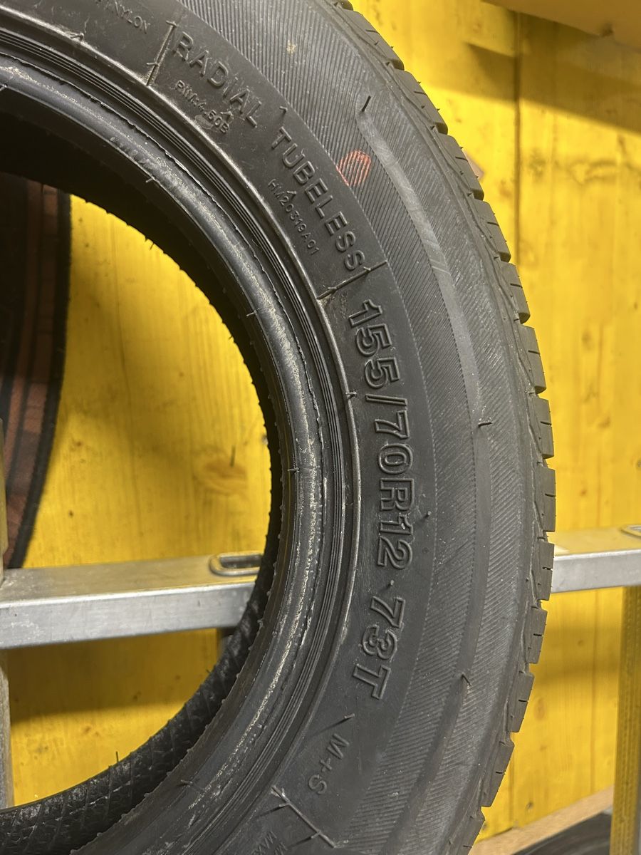 Pneumatici & Ruote complete: 155/70R12 neu nie gebraucht – Usato da Wallisellen venduto da DCNS 1