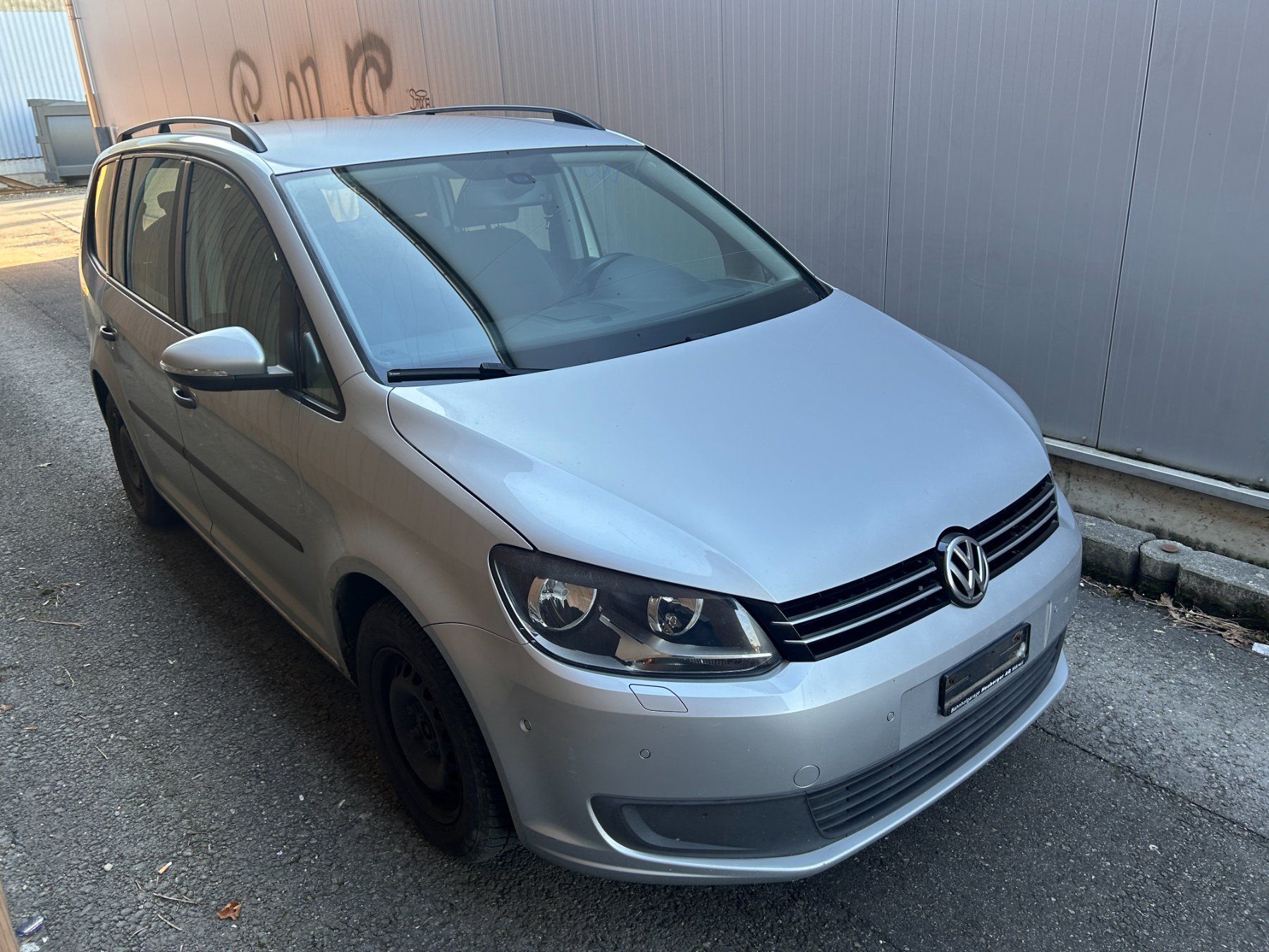 Vw Touran Jahreswagen Mit Anhangerkupplung