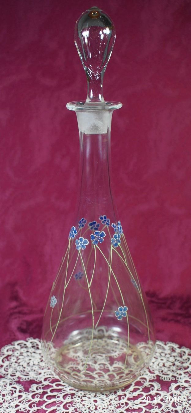 Carafes: Glas Karaffe mit Stöpsel – D'occasion à Basel par The_Onliners