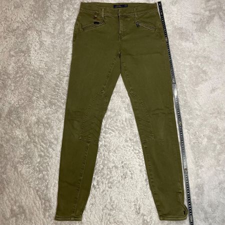 Polo Ralph Lauren Reithose Damen Gr. 28 Oliv Stretch