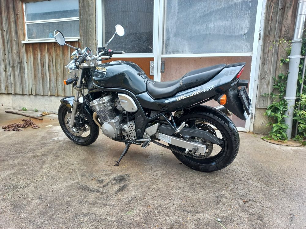 Suzuki bandit deals 35kw