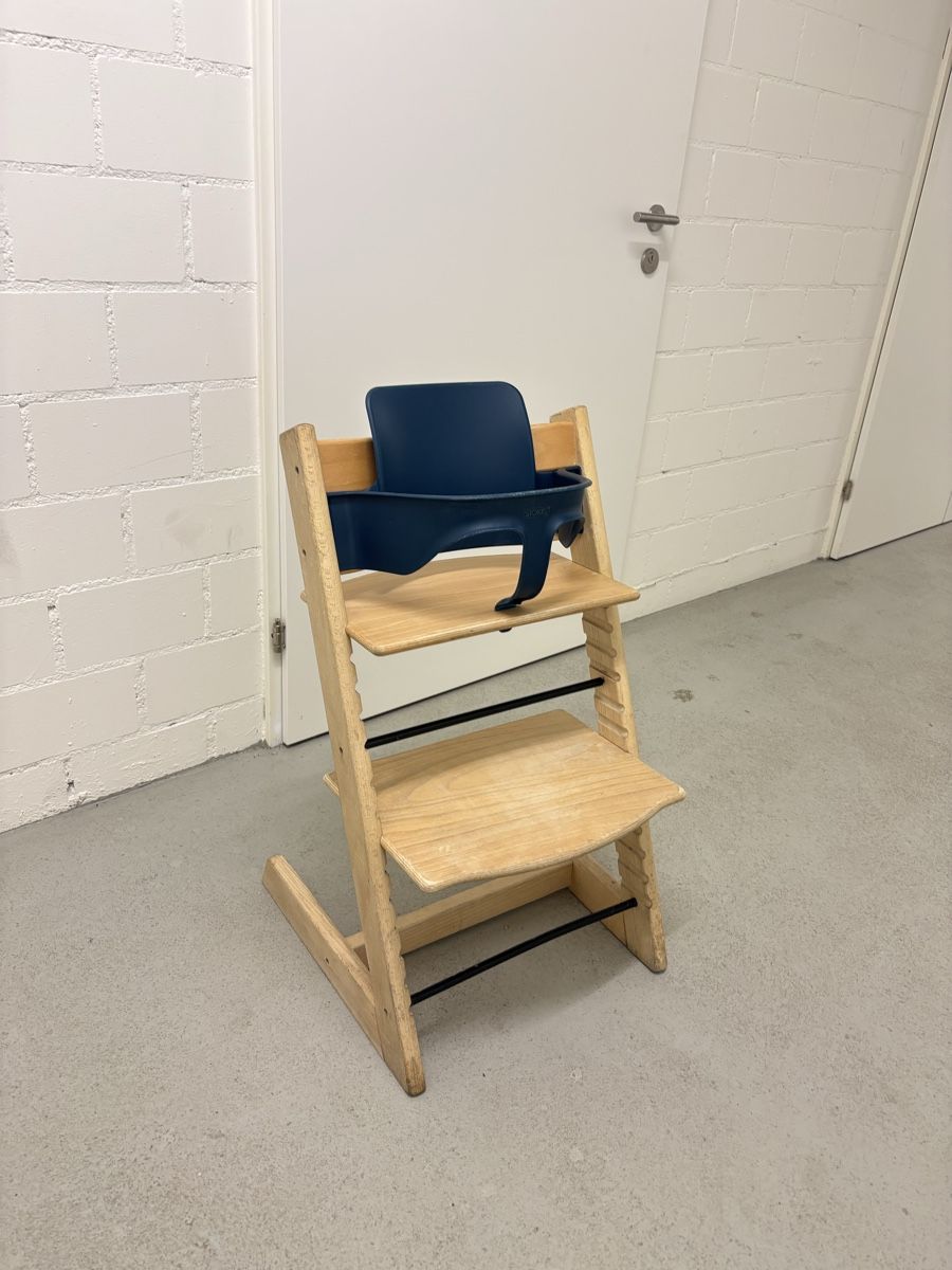 Stokke Seggioloni: tripptrapp inkl babyset – Usato da Höri venduto da restverkauf_zh