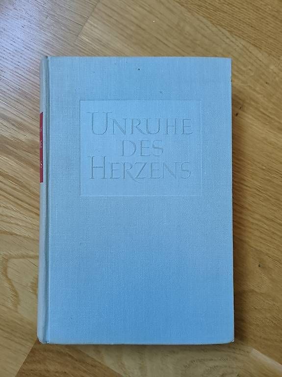 Libri: Warwick Deeping - Unruhe des Herzens – Usato da Rikon im Tösstal venduto da johnny_00