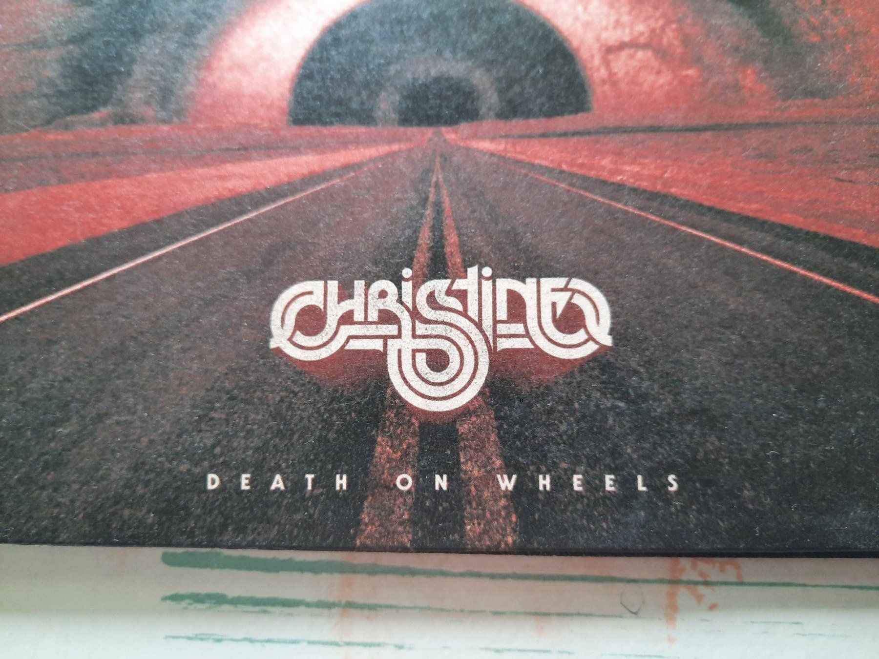 CDs: Cd Christine - Death on wheels  – Gebraucht aus Pully von bro_n52j 1