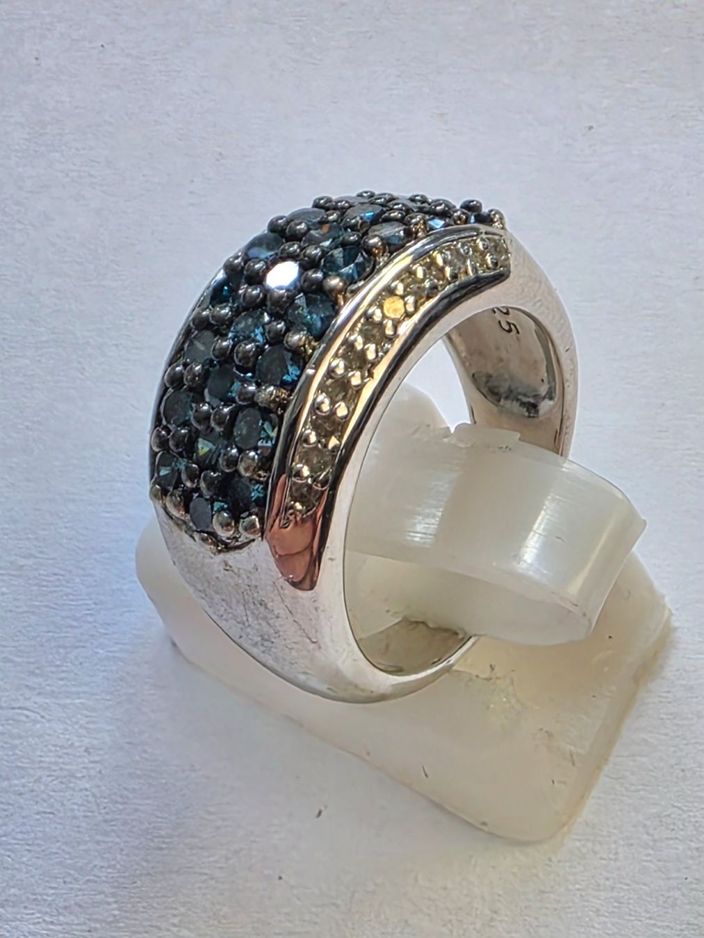 Ringe: Blauer Diamant Ring – Neu (gemäss Beschreibung) aus Zürich von ben_mn5h 8