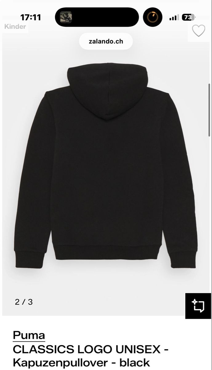 Puma Maglioni & Felpe: Puma Kids Kapuzenpullover 128 – Usato da Biel/Bienne venduto da do__q8td 1