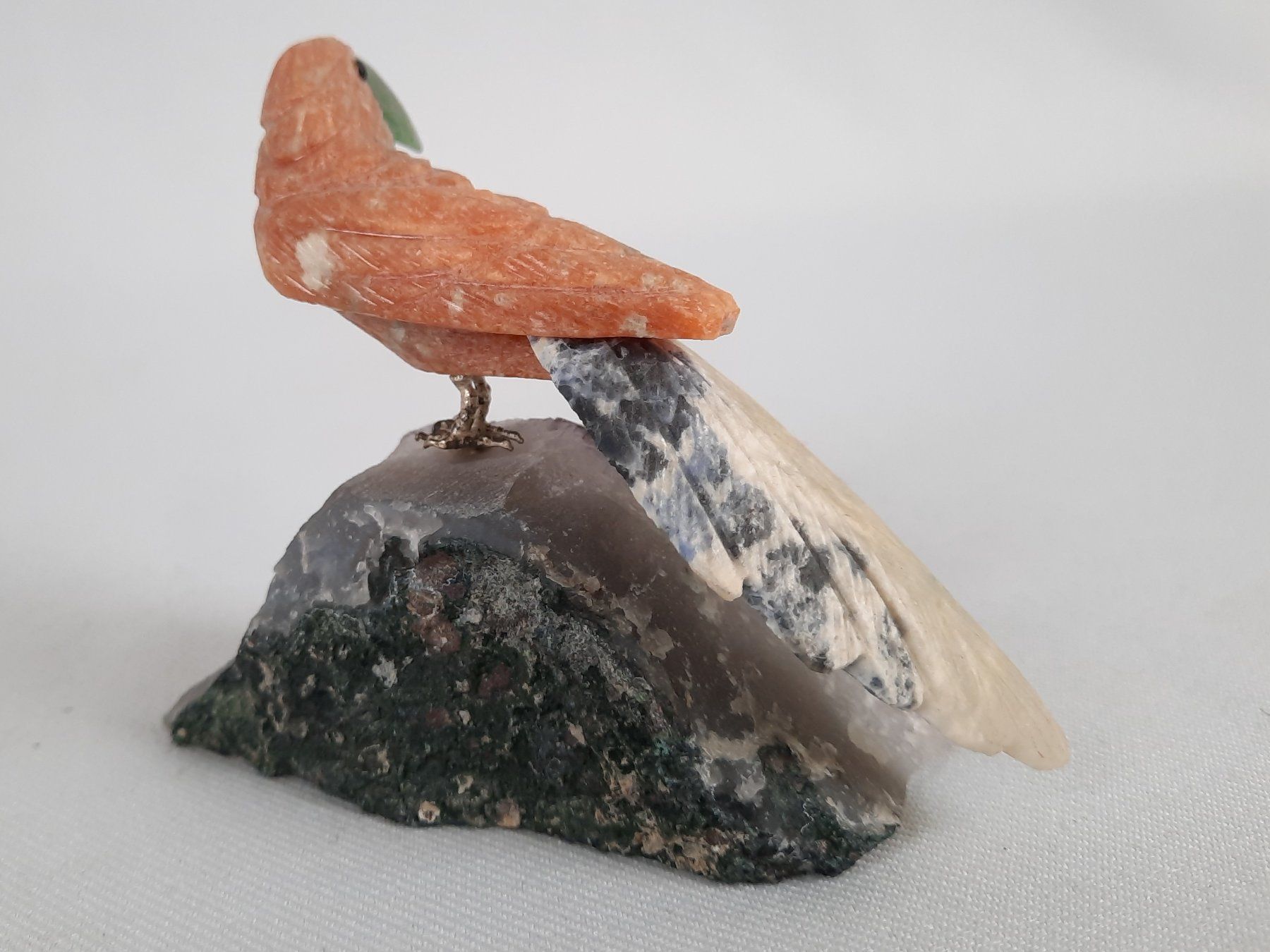 Minerali & Pietre curative: 3 Vögel auf Stein – Usato da Beinwil am See venduto da Restwert_Beinwil 4