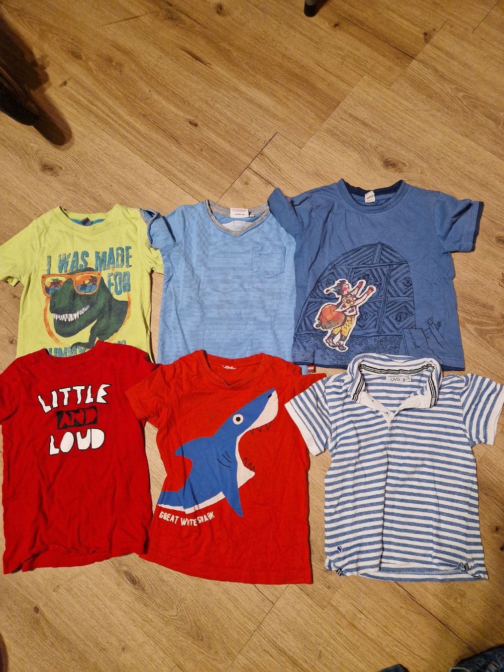 Lotti & Set di vestiti: Jungen Kleiderpaket Gr. 104 – Usato da Wimmis venduto da traubenq 1