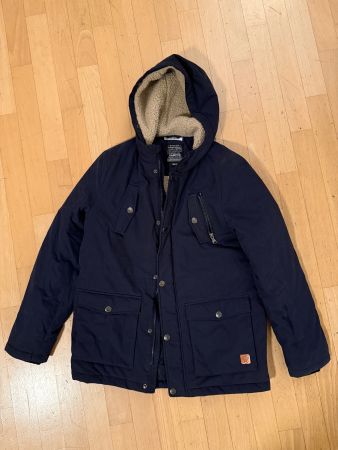 Winterjacke für Jungs, gefüttert, Gr. 158/164, neuwertig