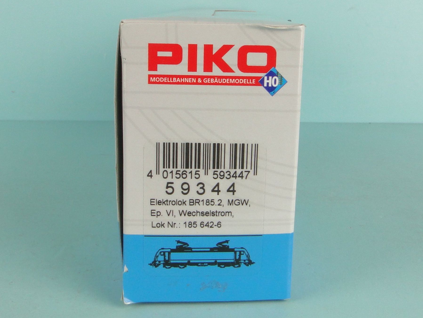 Piko Modelleisenbahnen: PIKO 59344 BR185 MGW, DIGITAL AC/WS – Neu (gemäss Beschreibung) aus Bülach von cann11 1