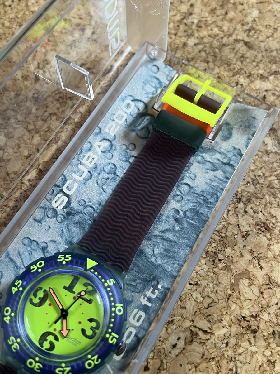 Swatch Orologi: Swatch Taucheruhr SCUBA  – Usato da Basel venduto da bellespirit 2